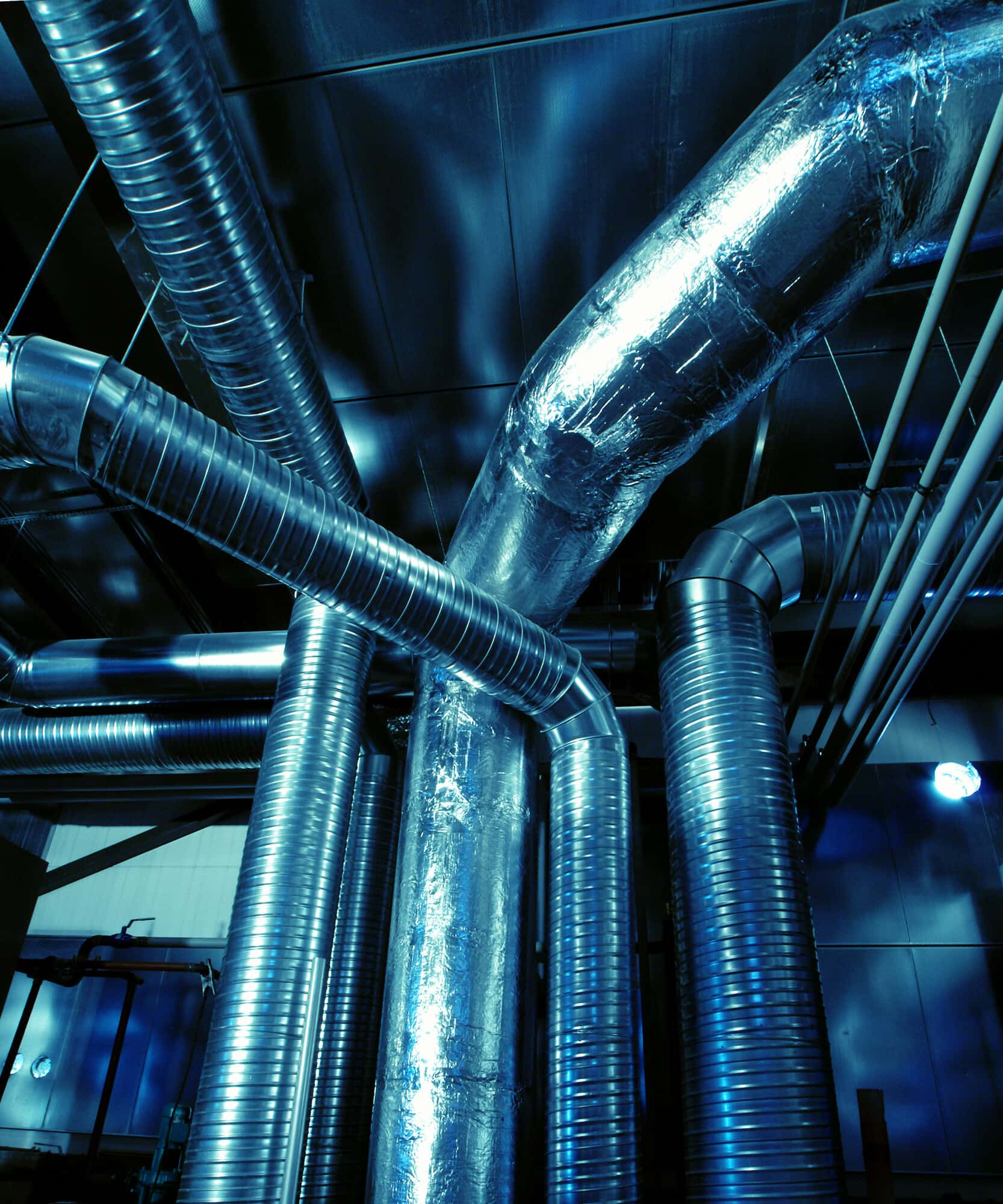 how does an hvac system work