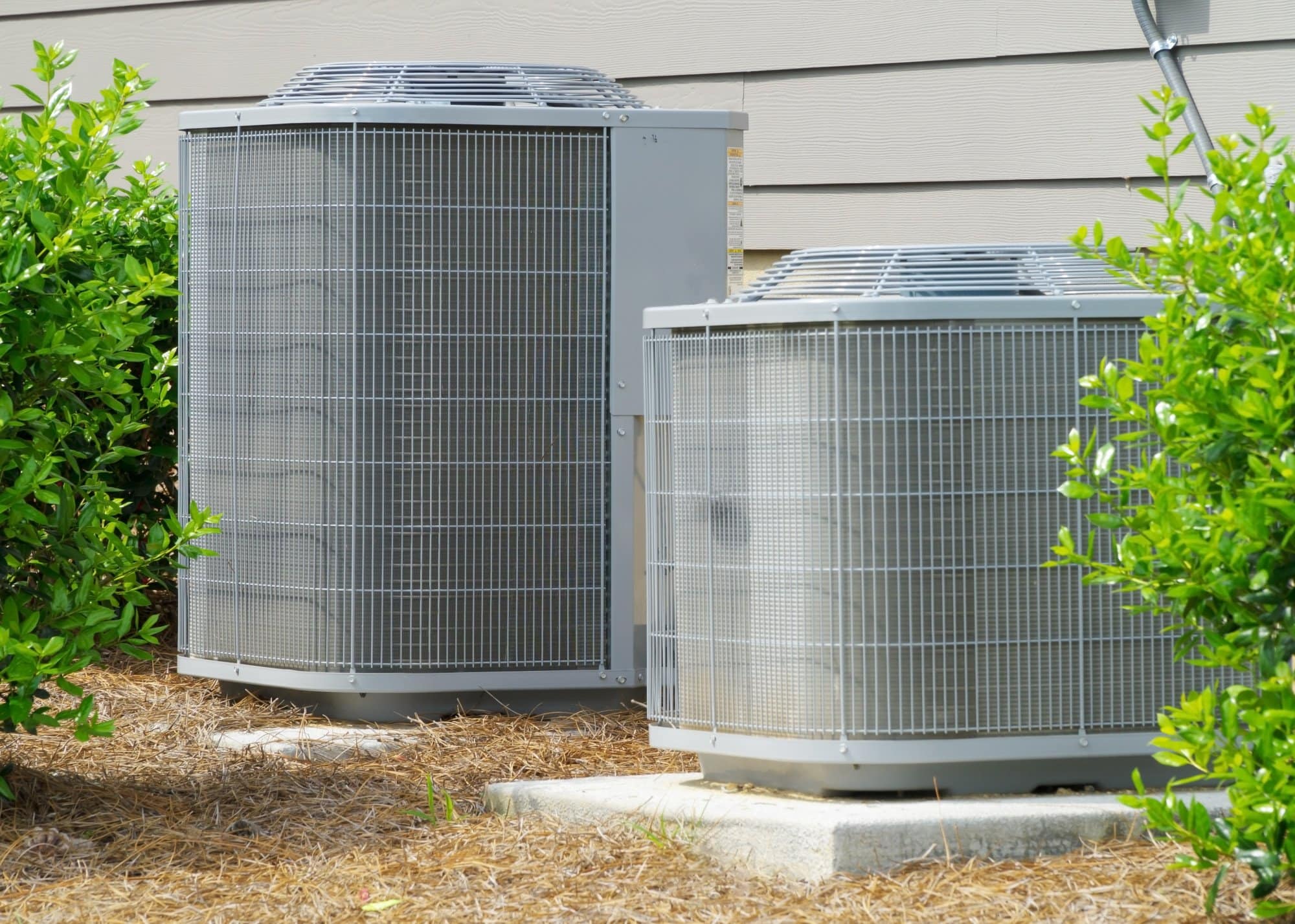 how to clean outside ac unit