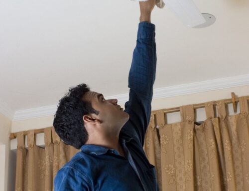 A Walkthrough Guide to the Old Ceiling Fan Removal Process