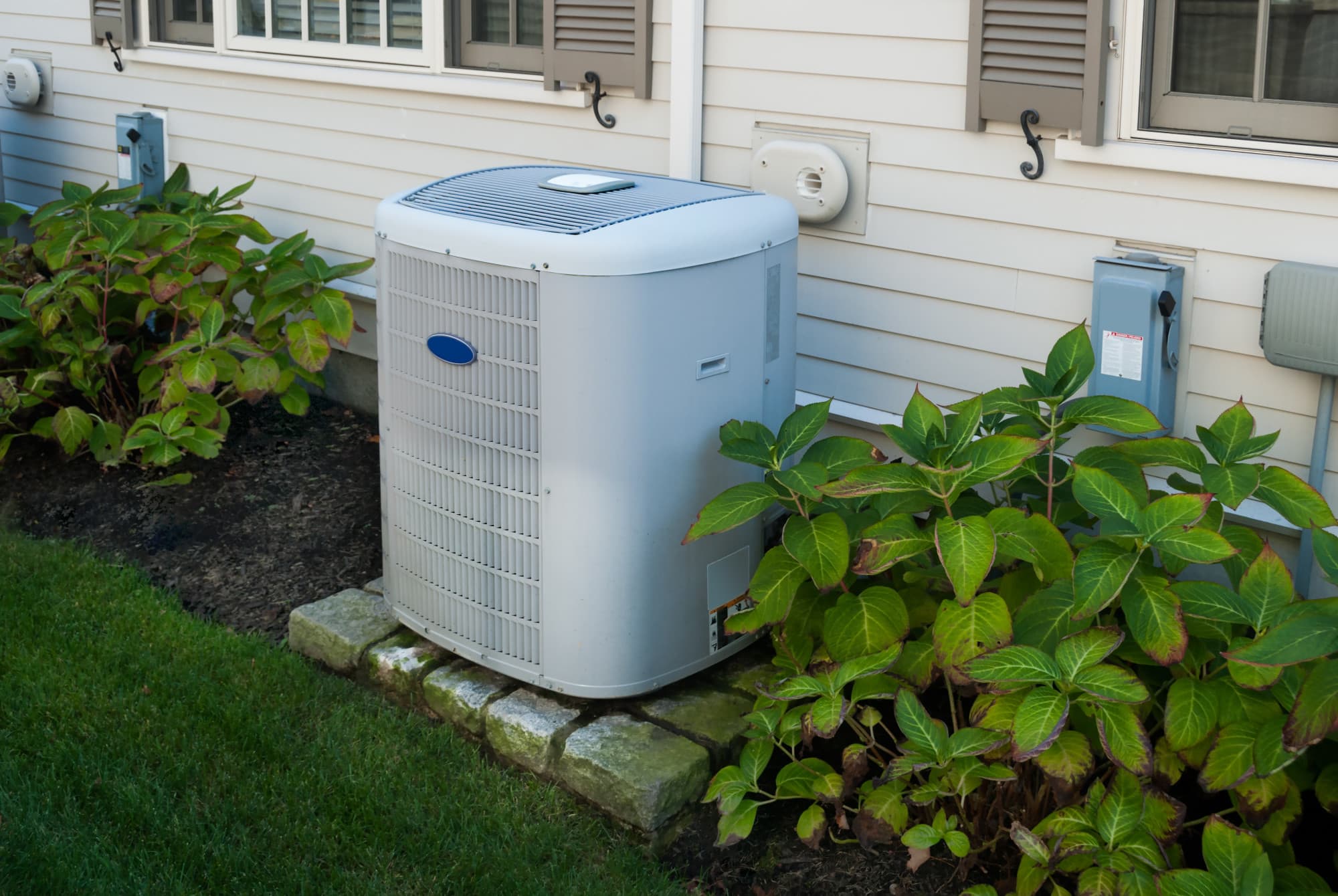 an hvac unit