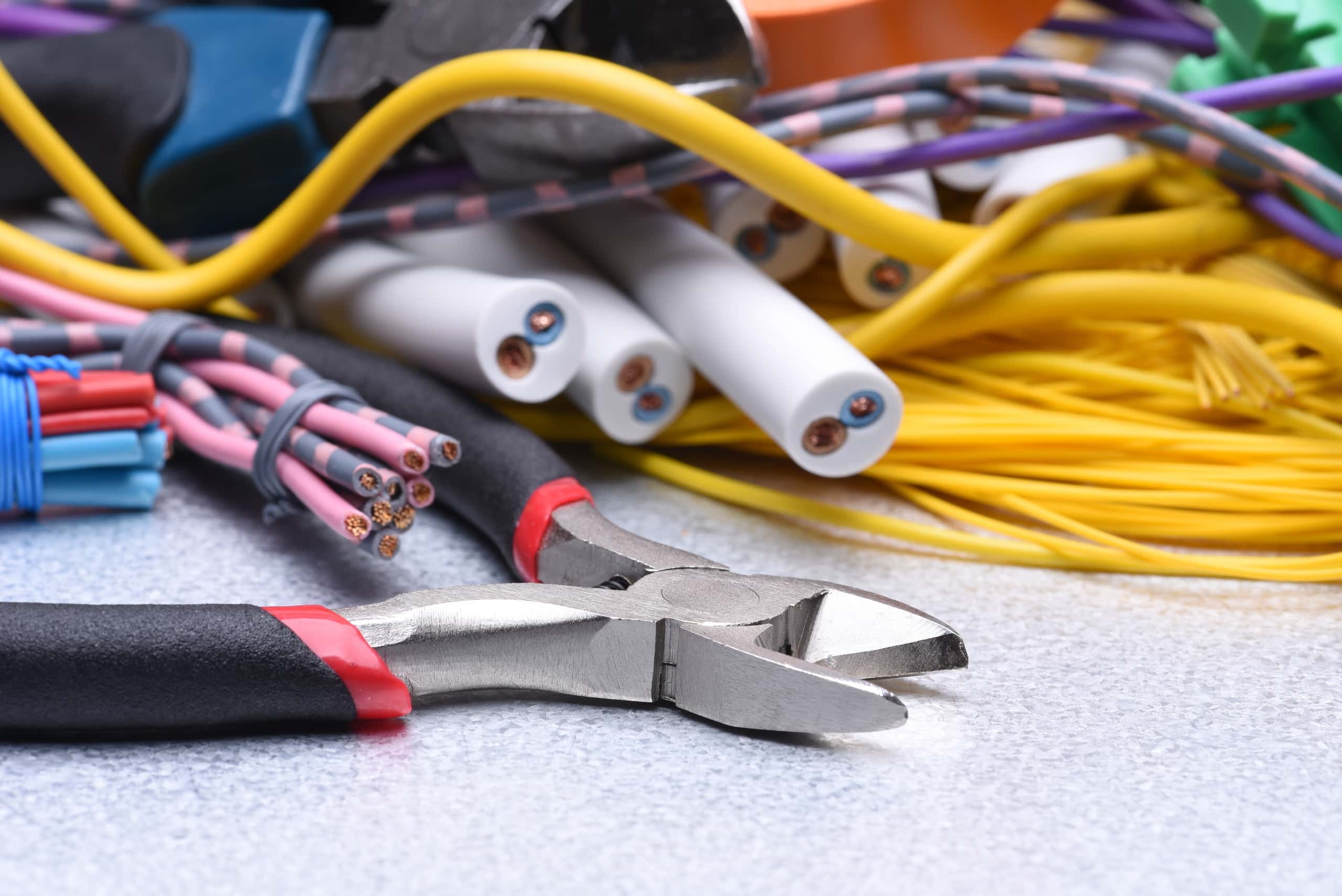various electrical equipment