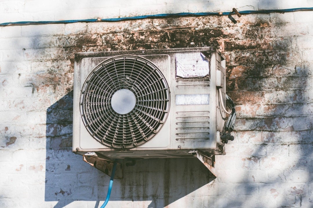 an hvac unit